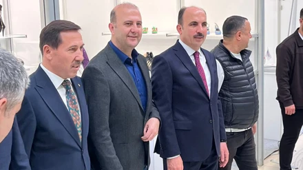 Selçuk Üniversitesinin özgün çalışmalarına Konya Ayakkabı Fuarı’nda yoğun ilgi